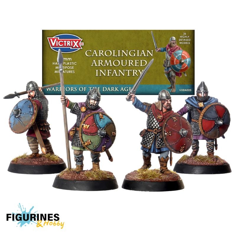 VXDA023-Victrix Miniatures - Carolingian Armoured Infantry