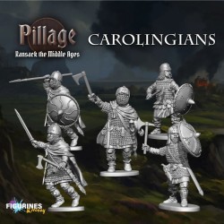 Victrix – Carolingian Armoured Infantry | 36 figurines