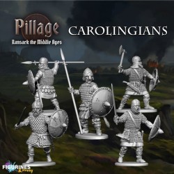 Victrix – Carolingian Armoured Infantry | 36 figurines