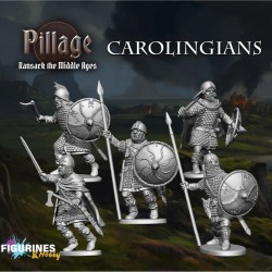 Victrix – Carolingian Armoured Infantry | 36 figurines