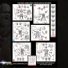 Victrix – Carolingian Armoured Infantry | 36 figurines