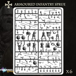 Victrix – Carolingian Armoured Infantry | 36 figurines