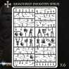 Victrix – Carolingian Armoured Infantry | 36 figurines