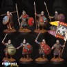 Victrix – Carolingian Armoured Infantry | 36 figurines