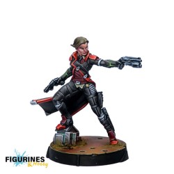Infinity – Tunguska Action Pack | 10 figurines Nomads