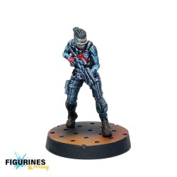 Infinity – Tunguska Action Pack | 10 figurines Nomads