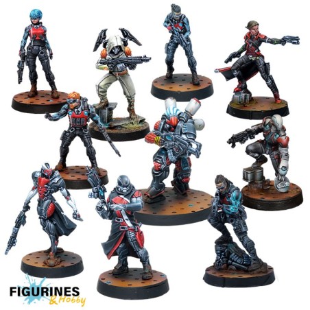 -1277-Infinity - Nomads - Jurisdictional Command of Tunguska Action Pack