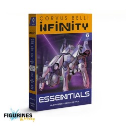 Infinity – ALEPH Rebot Remotes Pack | 2 figurines