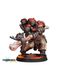 Warcrow Red Caps Action Pack FR + ENG – 12 figurines
