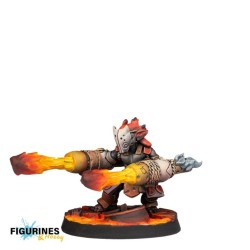 Warcrow Red Caps Action Pack FR + ENG – 12 figurines
