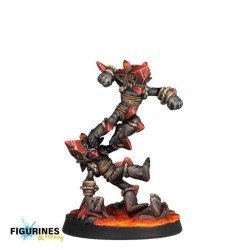 Warcrow Red Caps Action Pack FR + ENG – 12 figurines