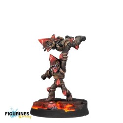 Warcrow Red Caps Action Pack FR + ENG – 12 figurines