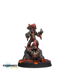Warcrow Red Caps Action Pack FR + ENG – 12 figurines