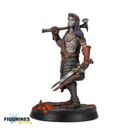 Warcrow Anayram – Figurine exclusive FR + ENG