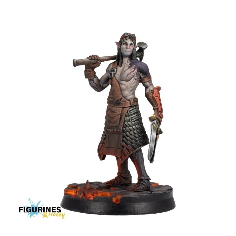 PW11FR-Warcrow - Anayram Preorder Exclusive Miniature (FR + ENG)