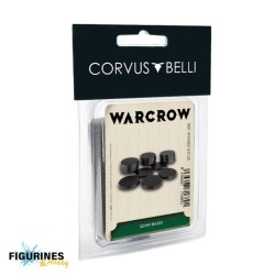 WW20013-0125-Warcrow - 30mm Bases, Alpha Series (20)