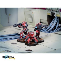 Infinity Vortex Spec-Ops – Figurines Nomads en métal
