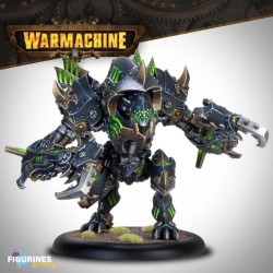 Warmachine Cryx Necrofactorium Boneyard Keeper Starter