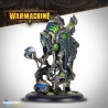 Warmachine Cryx Necrofactorium Boneyard Keeper Starter