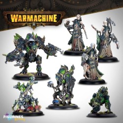SFIK-CRX570-Warmachine - Cryx Necrofactorium - Boneyard Keeper (Starter Set)