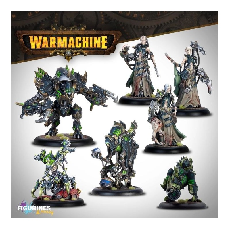 SFIK-CRX570-Warmachine - Cryx Necrofactorium - Boneyard Keeper (Starter Set)
