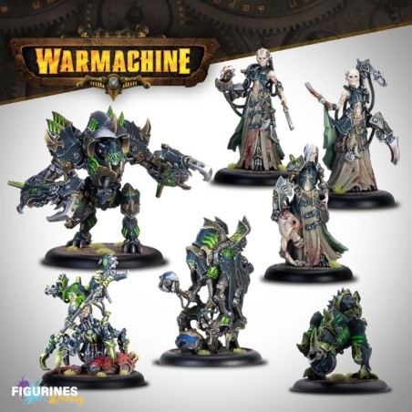 SFIK-CRX570-Warmachine - Cryx Necrofactorium - Boneyard Keeper (Starter Set)