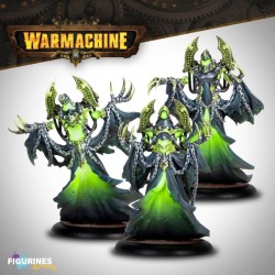 Warmachine Cryx Necrofactorium – Wraithbinder’s Host