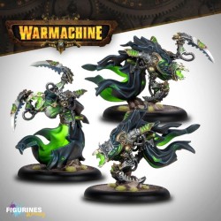 Warmachine Cryx Necrofactorium – Wraithbinder’s Host
