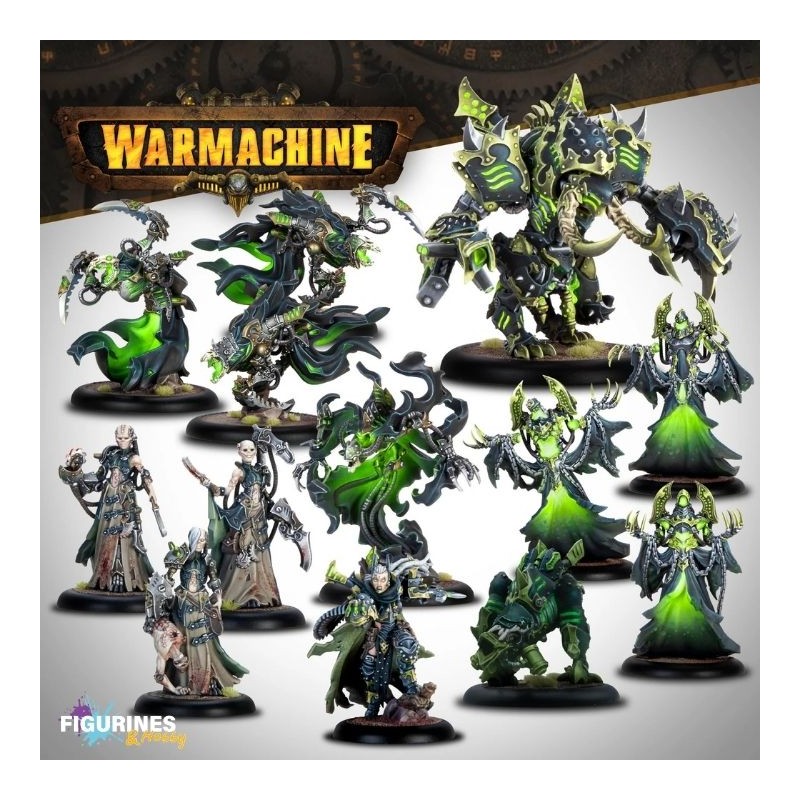 SFIK-CRX575-Warmachine - Cryx Necrofactorium - Wraithbinder’s Host
