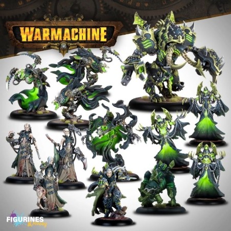 SFIK-CRX575-Warmachine - Cryx Necrofactorium - Wraithbinder’s Host