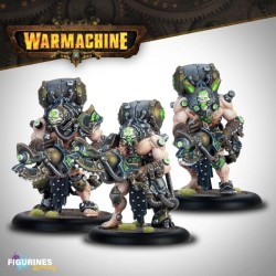 Warmachine Cryx Necrofactorium – Lord of Damnation