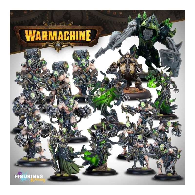 SFIK-CRX574-Warmachine - Cryx Necrofactorium - Lord Of Damnation