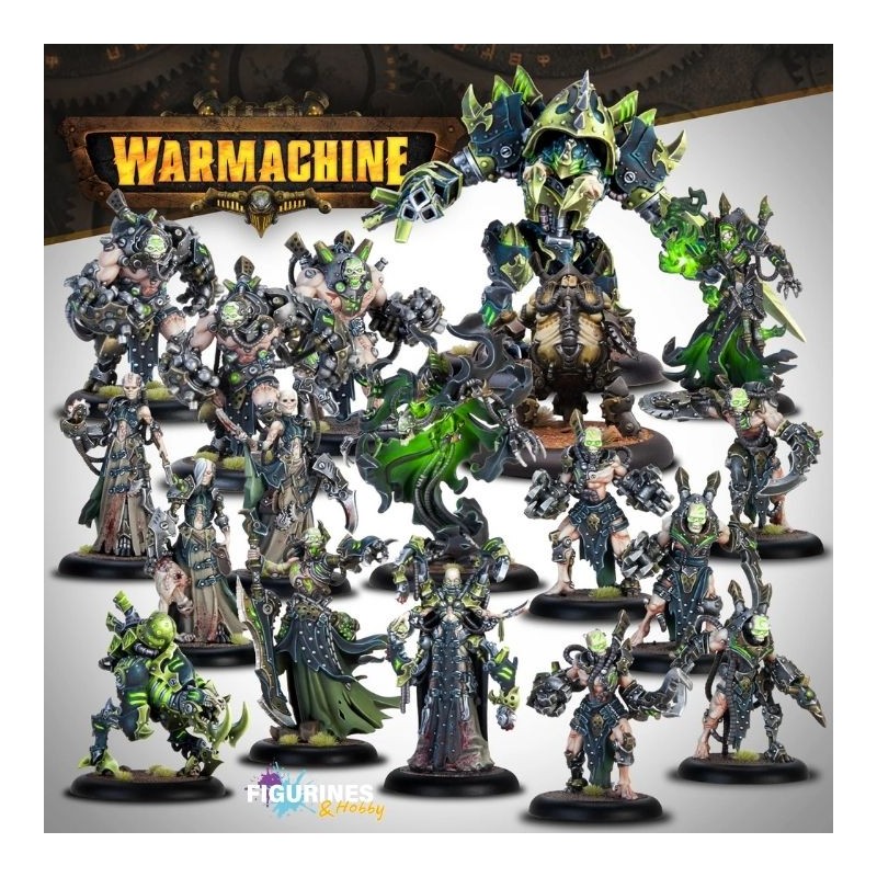 SFIK-CRX573-Warmachine - Cryx Necrofactorium - Legions of the Dead