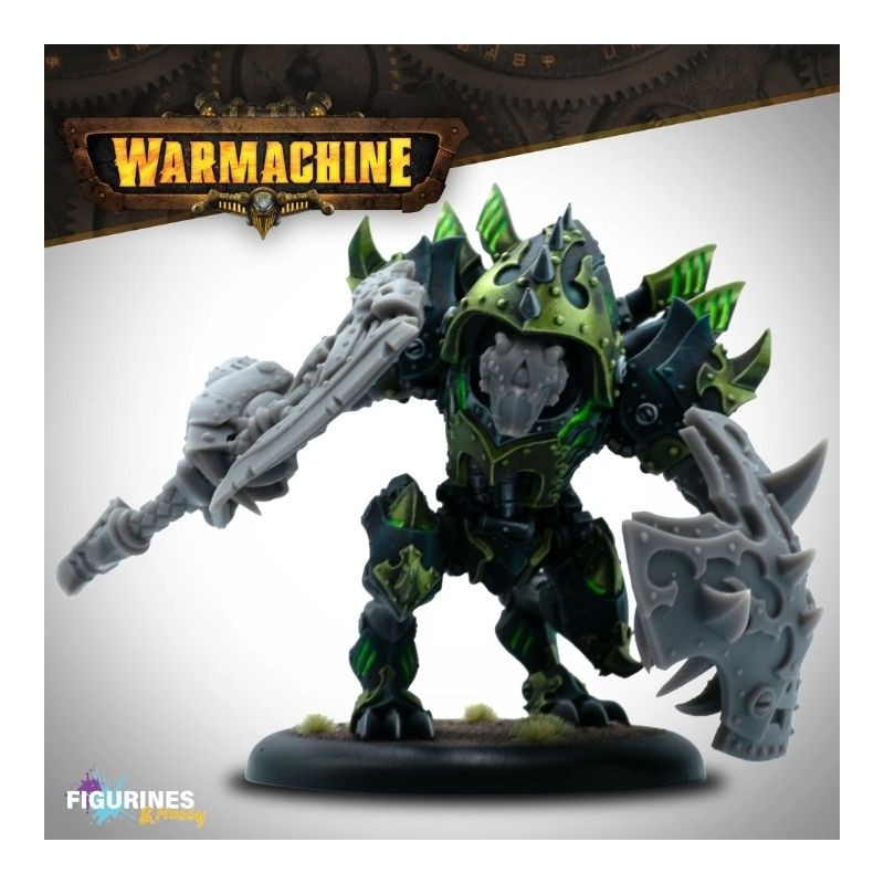 SFIK-CRX571-Warmachine - Cryx Necrofactorium - Heavy Warjack - Malefactor