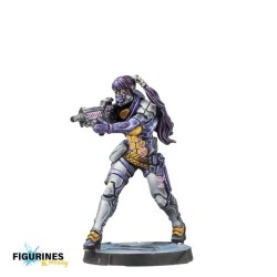 Infinity Chandra Spec-Ops – Figurines ALEPH en métal