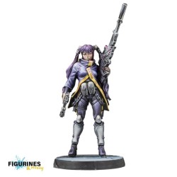 Infinity Chandra Spec-Ops – Figurines ALEPH en métal