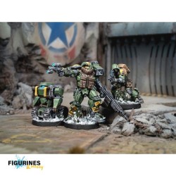 Infinity Intel Spec-Ops – Figurines Ariadna