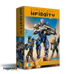 Infinity PanOceania Kestrel Action – 10 figurines