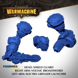 Préco - Warmachine - Cygnar Storm Legion - Full Throttle (Starter Set)