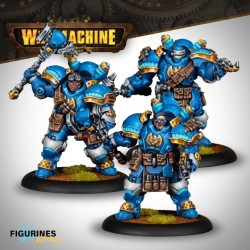 Préco - Warmachine - Cygnar Storm Legion - Full Throttle (Starter Set)