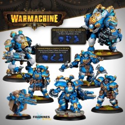 SFIK-CGN576-Warmachine - Cygnar Storm Legion - Full Throttle (Starter Set)