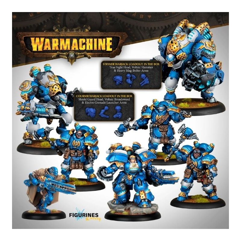 SFIK-CGN576-Warmachine - Cygnar Storm Legion - Full Throttle (Starter Set)