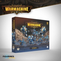 Préco - Warmachine - Cygnar Storm Legion - Full Throttle (Starter Set)