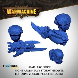 Warmachine Cygnar Storm Legion – The Breaking Storm