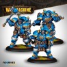 Warmachine Cygnar Storm Legion – The Breaking Storm