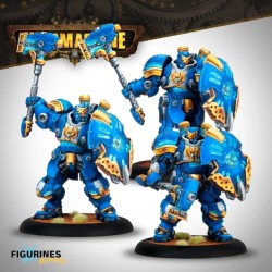 Warmachine Cygnar Storm Legion – The Breaking Storm