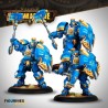 Warmachine Cygnar Storm Legion – The Breaking Storm