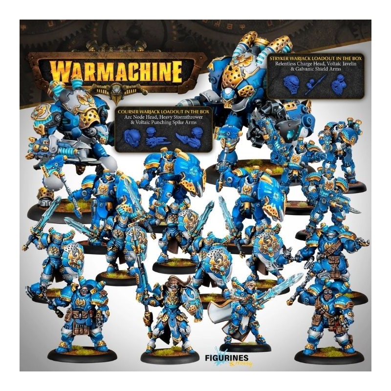 SFIK-CGN581-Warmachine - Cygnar Storm Legion - The Breaking Storm