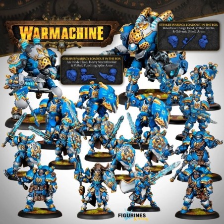 SFIK-CGN581-Warmachine - Cygnar Storm Legion - The Breaking Storm