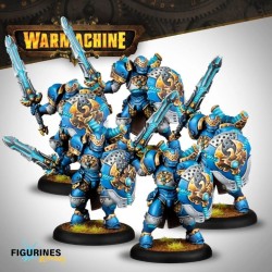 Warmachine Cygnar Storm Legion – March of the Storm